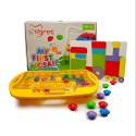 Mozaika edukacyjna dla młodszych dzieci