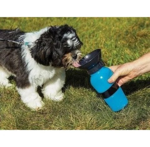 PRONETT Bidon Turystyczny Dla Zwierząt 500ml PRONETT Bidon Turystyczny Dla Zwierząt 500ml