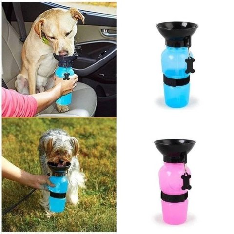 PRONETT Bidon Turystyczny Dla Zwierząt 500ml PRONETT Bidon Turystyczny Dla Zwierząt 500ml