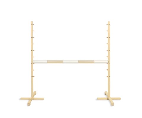 Przeszkoda skokowa do Hobby Horse 120cm, belka beżowa Przeszkoda skokowa do Hobby Horse 120cm, belka beżowa