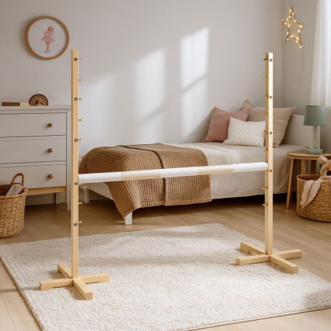 Przeszkoda skokowa do Hobby Horse 120cm, belka beżowa Przeszkoda skokowa do Hobby Horse 120cm, belka beżowa