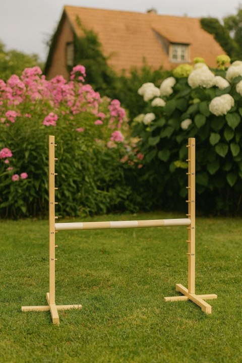 Przeszkoda skokowa do Hobby Horse 120cm, belka beżowa Przeszkoda skokowa do Hobby Horse 120cm, belka beżowa