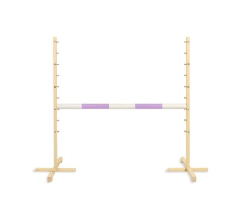 Przeszkoda skokowa do Hobby Horse 120cm, belka fioletowa
