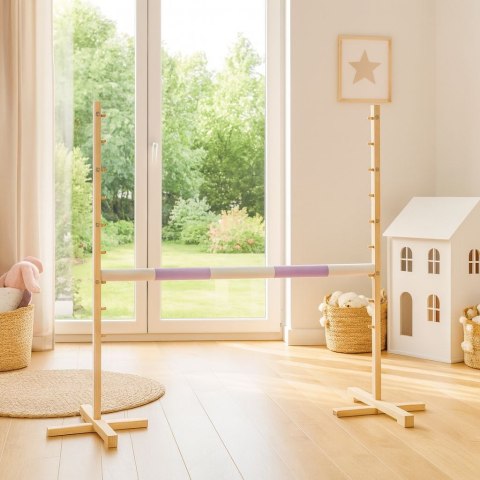 Przeszkoda skokowa do Hobby Horse 120cm, belka fioletowa
