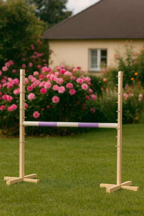 Przeszkoda skokowa do Hobby Horse 120cm, belka fioletowa