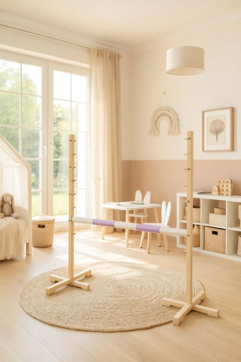 Przeszkoda skokowa do Hobby Horse 120cm, belka fioletowa