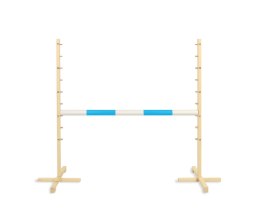 Przeszkoda skokowa do Hobby Horse 120cm, belka jasnoniebieska