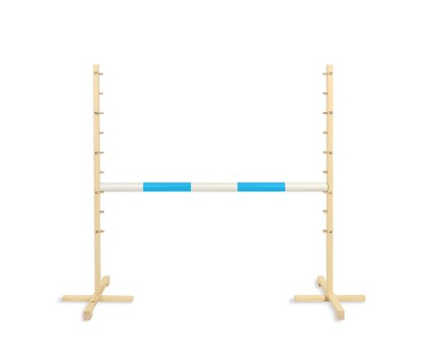Przeszkoda skokowa do Hobby Horse 120cm, belka jasnoniebieska