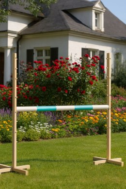 Przeszkoda skokowa do Hobby Horse 120cm, belka miętowa