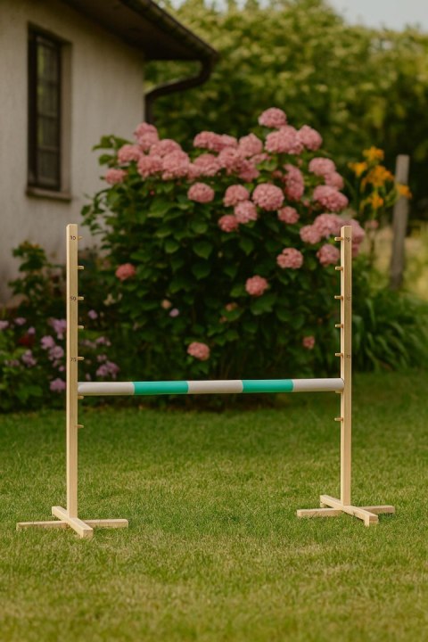 Przeszkoda skokowa do Hobby Horse 120cm, belka miętowa