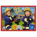 Puzzle 4w1 Strażak Sam, Przygody Strażaka Sama 4 układanki Trefl 34632 Puzzle 4w1 Strażak Sam, Przygody Strażaka Sama 4 układanki Trefl 34632