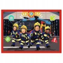 Puzzle 4w1 Strażak Sam, Przygody Strażaka Sama 4 układanki Trefl 34632 Puzzle 4w1 Strażak Sam, Przygody Strażaka Sama 4 układanki Trefl 34632