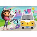 Puzzle Gabby i kocie przygody, Koci Domek Gabi 60 elementów Trefl 17415 Puzzle Gabby i kocie przygody, Koci Domek Gabi 60 elementów Trefl 17415