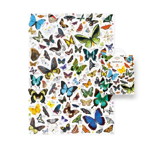 Puzzlove CzuCzu Motyle 1000 el. Puzzlove CzuCzu Motyle 1000 el.