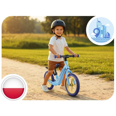 Rowerek biegowy dla dzieci Ricokids FUNNU Rowerek biegowy dla dzieci Ricokids FUNNU