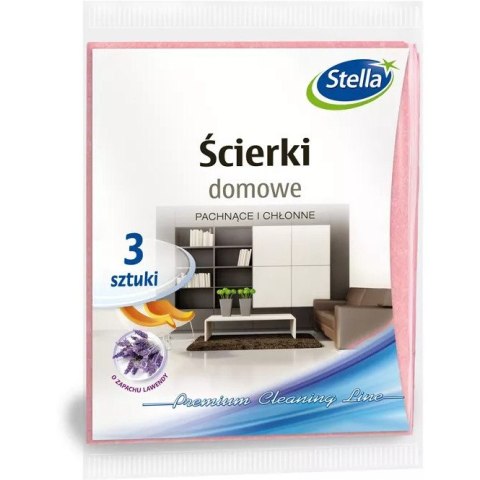 Ścierki domowe o zapachu lawendy 3 sztuki PS-0982 Ścierki domowe o zapachu lawendy 3 sztuki PS-0982