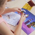 Skillmatics Foil Fun Zestaw Kreatywny Jednorożce i Księżniczki Trefl 62602