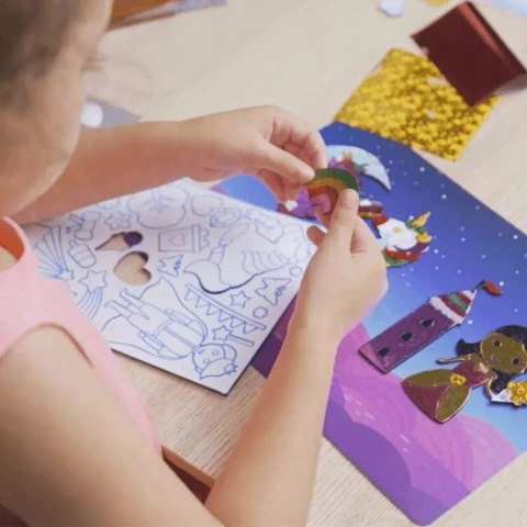 Skillmatics Foil Fun Zestaw Kreatywny Jednorożce i Księżniczki Trefl 62602 Skillmatics Foil Fun Zestaw Kreatywny Jednorożce i Księżniczki Trefl 62602