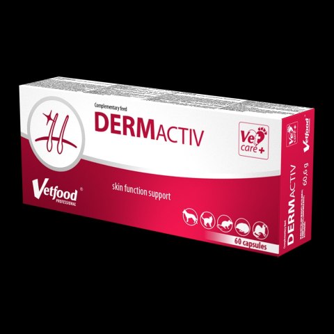 VETFOOD DERMActiv 60 kapsułek