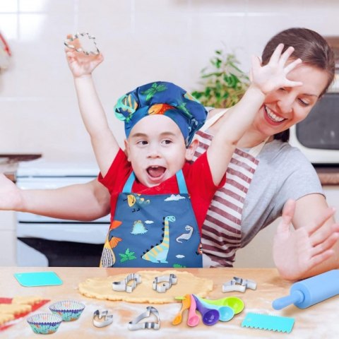 WOOPIE Dino Zestaw Małego Kucharza WOOPIE Dino Zestaw Małego Kucharza