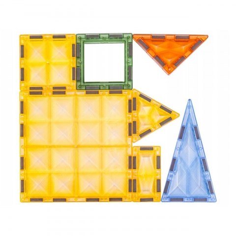 WOOPIE Klocki Magnetyczne Konstrukcyjne Świecące 3D Świat Zwierząt 124el. WOOPIE Klocki Magnetyczne Konstrukcyjne Świecące 3D Świat Zwierząt 124el.