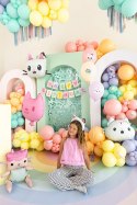 Baner Happy Birthday Koci Domek Gabi 180 x 15 cm