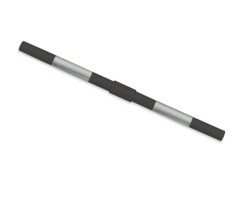 Belka do przeszkody do skakania na Hobby Horse - czarno-srebrna - 160 cm Belka do przeszkody do skakania na Hobby Horse - czarno-srebrna - 160 cm