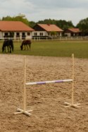 Belka do przeszkody do skakania na Hobby Horse - fioletowa - 120 cm