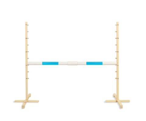 Belka do przeszkody do skakania na Hobby Horse - jasnoniebieska - 160 cm Belka do przeszkody do skakania na Hobby Horse - jasnoniebieska - 160 cm