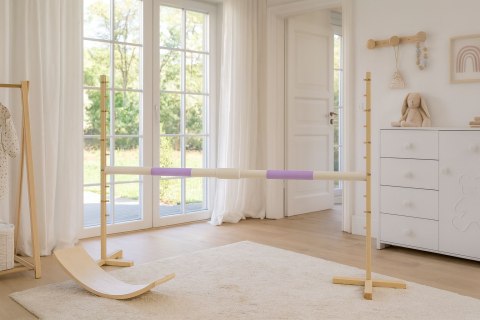 Belka do przeszkody do skakania na Hobby Horse - jasny fiolet - 160 cm Belka do przeszkody do skakania na Hobby Horse - jasny fiolet - 160 cm