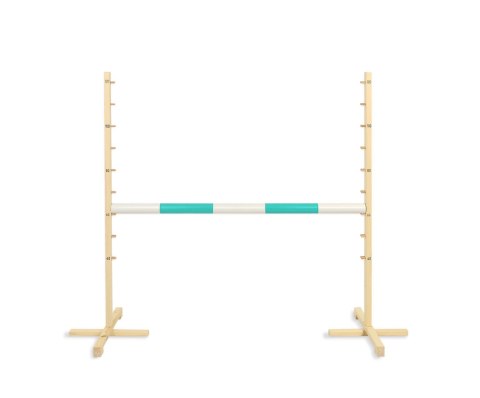 Belka do przeszkody do skakania na Hobby Horse - miętowa - 120 cm
