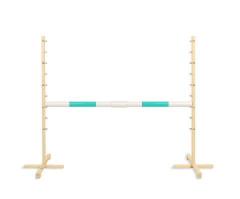 Belka do przeszkody do skakania na Hobby Horse - miętowa - 160 cm Belka do przeszkody do skakania na Hobby Horse - miętowa - 160 cm