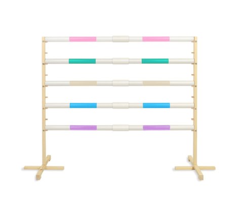 Belka do przeszkody do skakania na Hobby Horse - miętowa - 160 cm Belka do przeszkody do skakania na Hobby Horse - miętowa - 160 cm