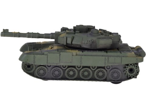 Czołg RC na Pilota Obracana Wieżyczka Światła Realistyczne dźwięki RC0728 Czołg RC na Pilota Obracana Wieżyczka Światła Realistyczne dźwięki RC0728