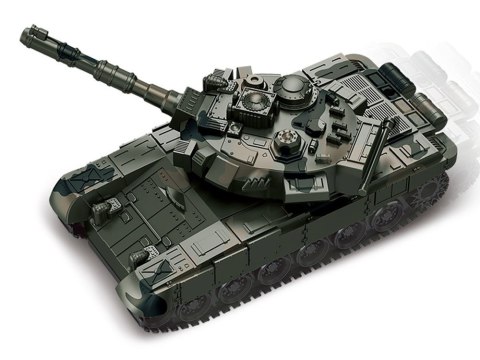 Czołg RC na Pilota Obracana Wieżyczka Światła Realistyczne dźwięki RC0728 Czołg RC na Pilota Obracana Wieżyczka Światła Realistyczne dźwięki RC0728