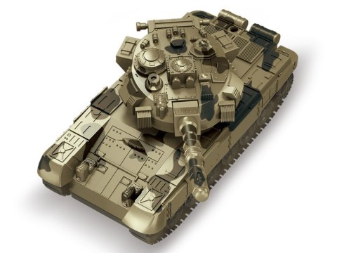 Czołg RC na Pilota Obracana Wieżyczka Światła Realistyczne dźwięki RC0728 Czołg RC na Pilota Obracana Wieżyczka Światła Realistyczne dźwięki RC0728