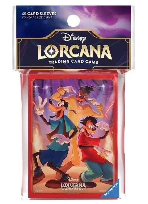 Disney Lorcana (Set09) sleeves A Goofy (65szt) Disney Lorcana (Set09) sleeves A Goofy (65szt)