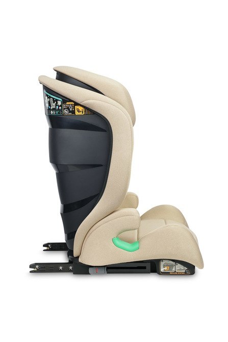 FOTELIK NIMBUS I-SIZE 4-12 CAMEL (100-150cm) FOTELIK NIMBUS I-SIZE 4-12 CAMEL (100-150cm)