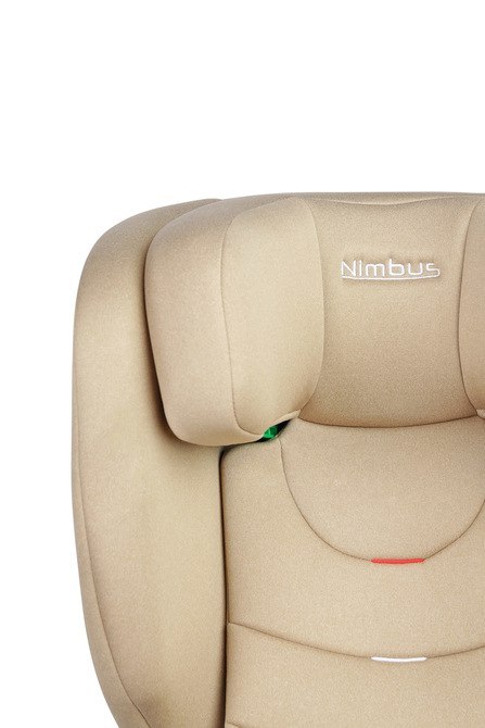 FOTELIK NIMBUS I-SIZE 4-12 CAMEL (100-150cm) FOTELIK NIMBUS I-SIZE 4-12 CAMEL (100-150cm)