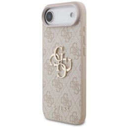 Guess 4G Big Logo - Etui iPhone 17 Air (różowy)