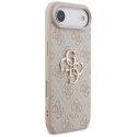 Guess 4G Big Logo - Etui iPhone 17 Air (różowy)