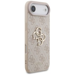 Guess 4G Big Logo - Etui iPhone 17 Air (różowy)