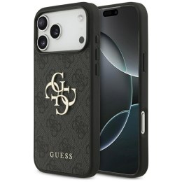 Guess 4G Big Logo - Etui iPhone 17 Pro Max (czarny)