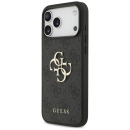 Guess 4G Big Logo - Etui iPhone 17 Pro Max (czarny)