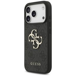 Guess 4G Big Logo - Etui iPhone 17 Pro (czarny)