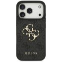 Guess 4G Big Logo - Etui iPhone 17 Pro (czarny)