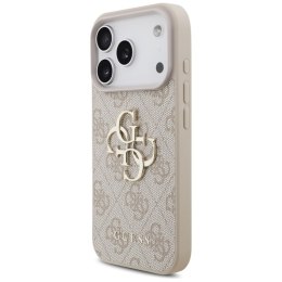 Guess 4G Big Logo - Etui iPhone 17 Pro (różowy)