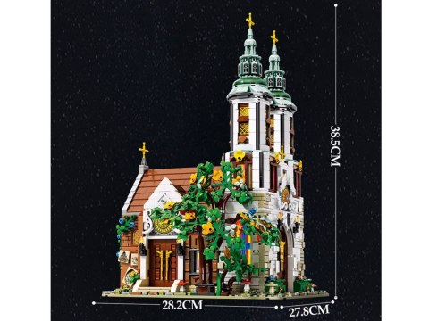 Klocki techniczne Świecący Kościół Św. Andrzeja w Krakowie 3087-ele ZA5804 Klocki techniczne Świecący Kościół Św. Andrzeja w Krakowie 3087-ele ZA5804