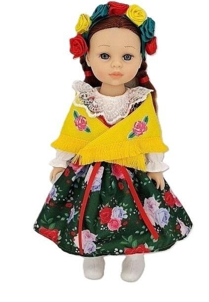 Lalka w stroju ludowym 38cm Lalka w stroju ludowym 38cm