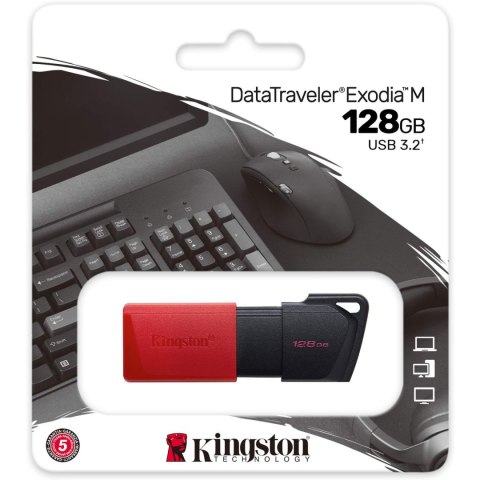 Pamięć USB 128GB KINGSTON USB 3.2 DTXM/128GB DataTravel Pamięć USB 128GB KINGSTON USB 3.2 DTXM/128GB DataTravel